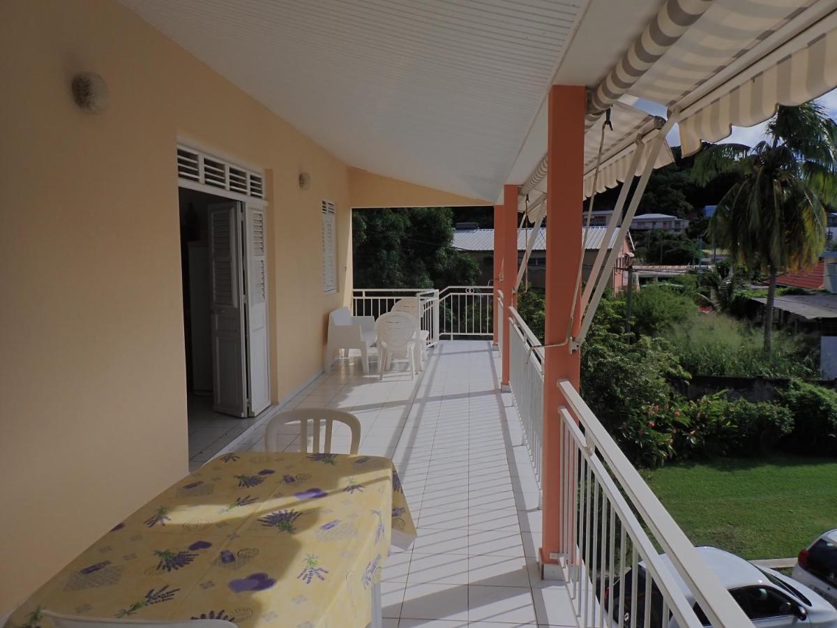 Apartamento Les Orchidees Sainte-Anne Exterior foto