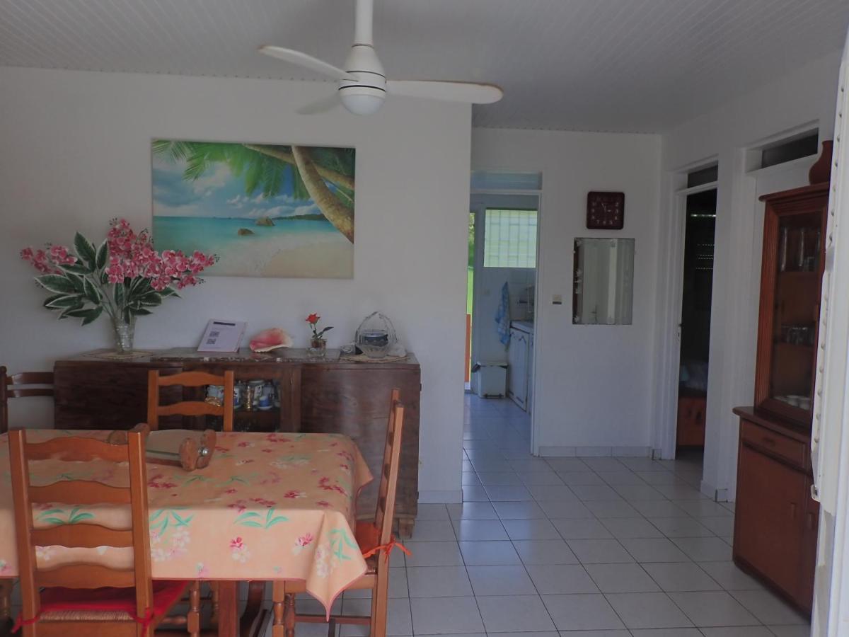 Apartamento Les Orchidees Sainte-Anne Exterior foto