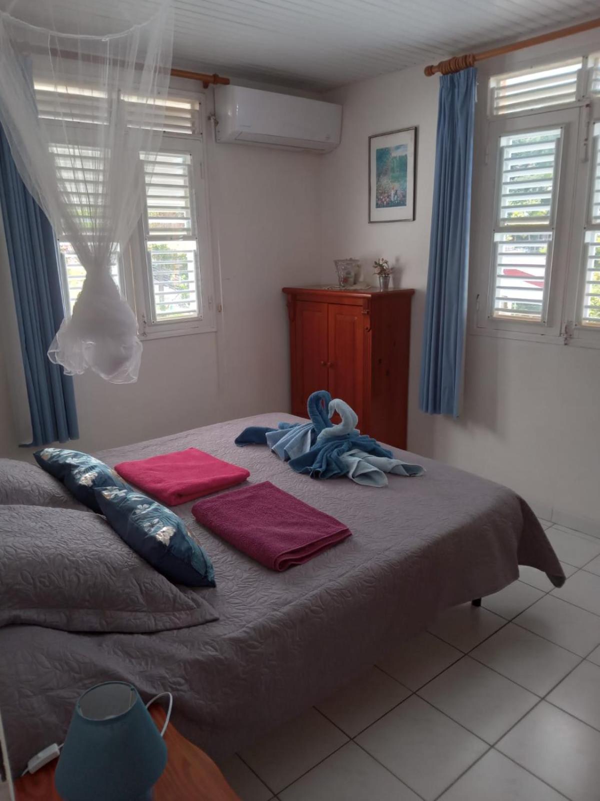 Apartamento Les Orchidees Sainte-Anne Exterior foto